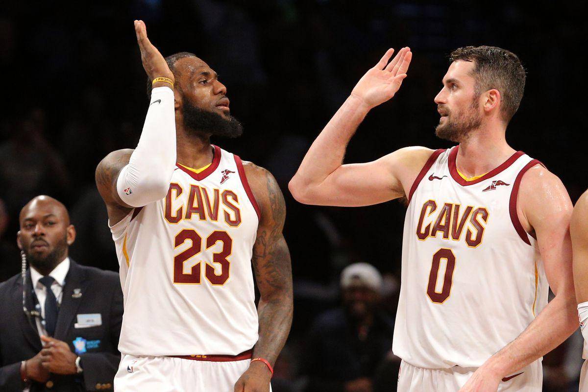 詹姆斯迎来生涯第四个总冠军