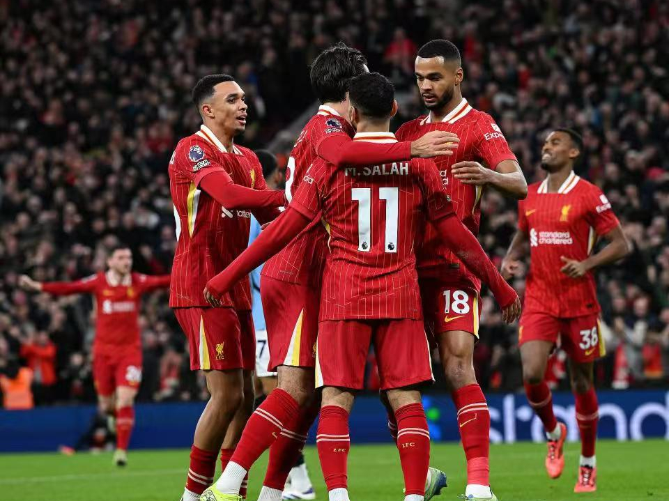  Ning回归赛场，比分优势明显首场状态亮眼，利物浦观众沸腾！